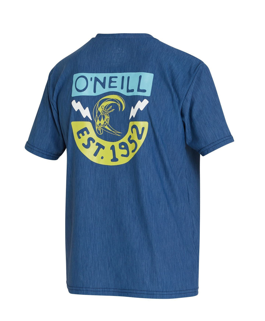 O'Neill youth UV 50+ rash top - shield navy