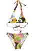 Kiwi girls bikinis - cocoa