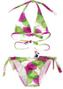 Kiwi girls bikinis - pink/lime