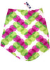 Kiwi girls sarongs - pink/lime