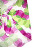 Kiwi girls sarongs - pink/lime