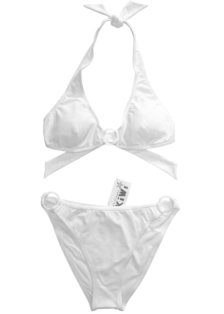 Kiwi ladies bikinis - blanc