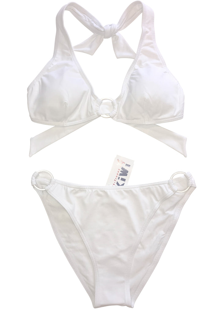 Kiwi ladies bikinis - blanc