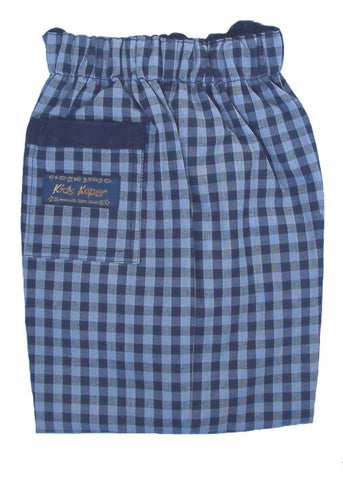 Kids Kaper trousers - multi check