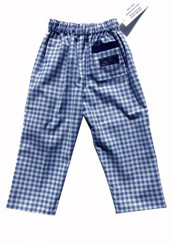 Kids Kaper boys trousers - red stripe