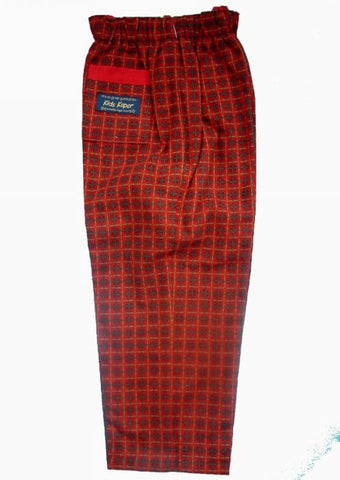 Kids Kaper girls trousers - red flower