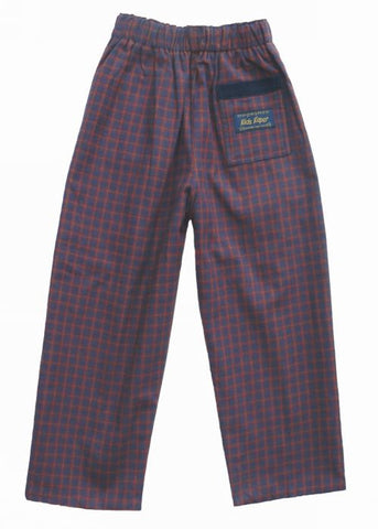 Kids Kaper girls trousers - red strawberry