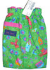 Kids Kaper girls trousers - green animals