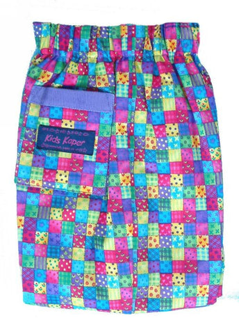 Kids Kaper girls trousers - pink stars