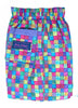 Kids Kaper girls trousers - multi check