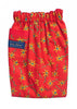 Kids Kaper girls trousers - red flower