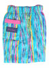 Kids Kaper girls trousers - turquoise stripe