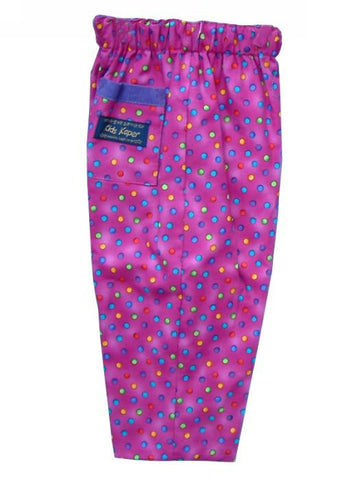 Kids Kaper girls trousers - red strawberry