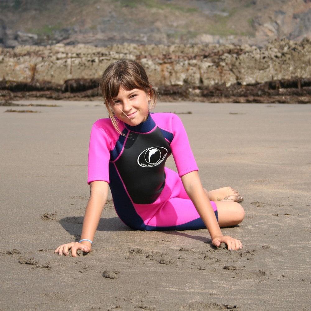 Konfidence wet suit - pink