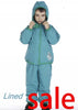 Kozi Kidz rainsets - turquoise lined