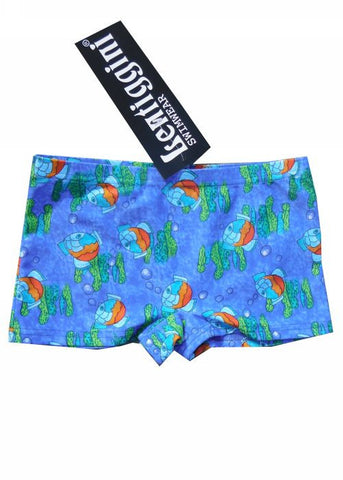 Sun Emporium boys boardies - indigo