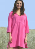 Mitty James adult beach robes - pink
