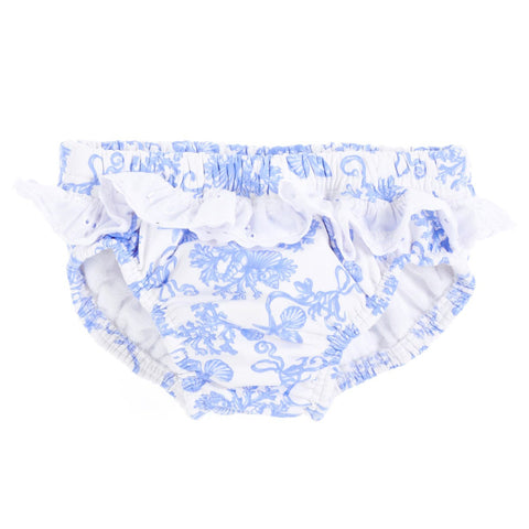 Mitty James swim nappies - floral rose