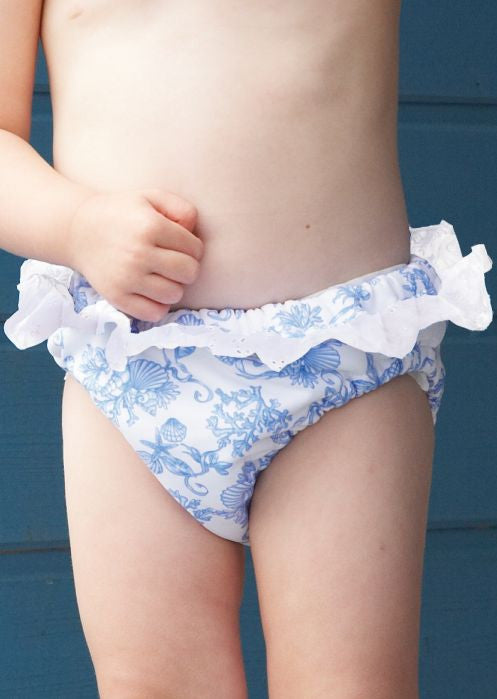 Mitty James swim nappies - sky shell