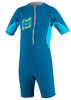 O'Neill baby UV suits - deepsea/sky