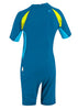 O'Neill baby UV suits - deepsea/sky