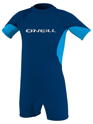 O'Neill baby UV suits - deepsea/sky