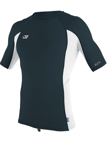 O'Neill mens Psycho UV rash vest - smoke