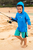 O'Neill toddler rash top - ocean hoody