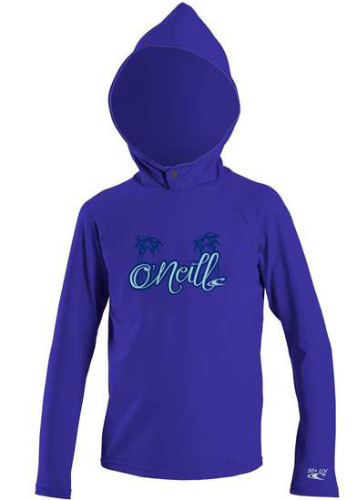 O'Neill toddler rash top - cobalt hoody