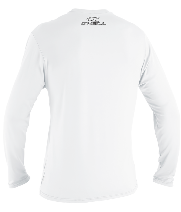 O'Neill youth rash top  - white long