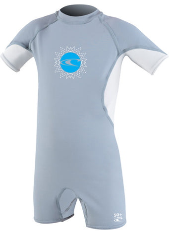 Sposh sunsuits - candy/white