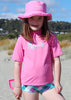 O'Neill toddler rash top - pink