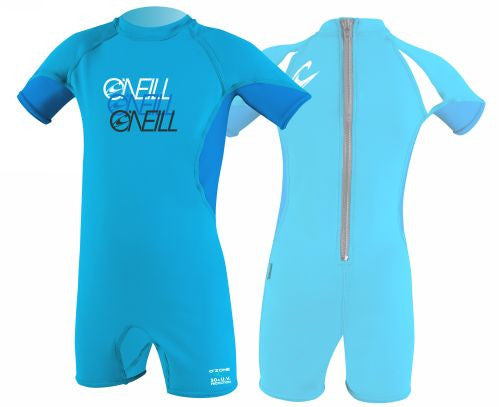 O'Neill UV suits - turquoise