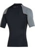 O'Neill mens Psycho UV rash vest - smoke