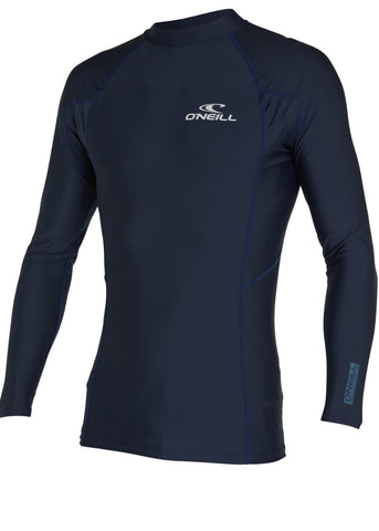 O'Neill mens Psycho UV rash vest - smoke