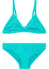 Seafolly girls bikini - emerald blue