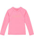 Seafolly UV rash top - pink long