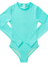 Seafolly UV sunsuit - emerald blue