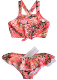 Seafolly girls bikini - blossom pink