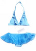 Seafolly girls bikinis - blue