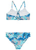 Seafolly girls bikinis - hawaii jungle