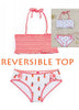Seafolly girls bikinis - pineapples