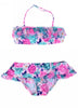 Seafolly girls bikinis - pink garden