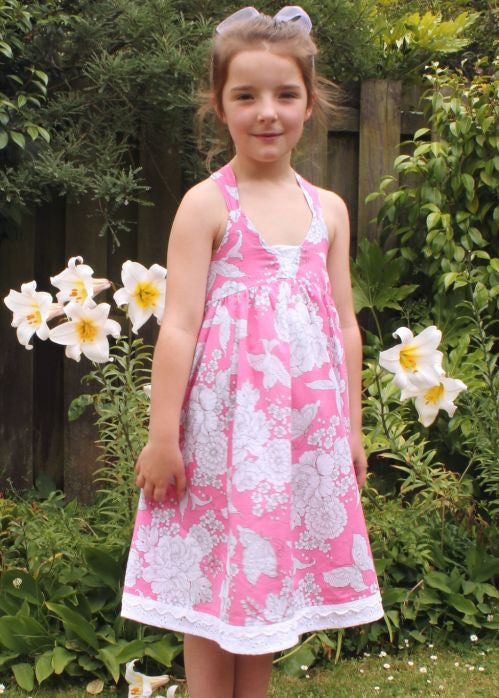 Seafolly girls dress juicy Just Swimwear