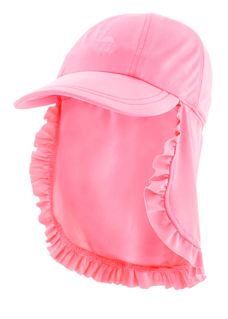 Seafolly UV hats - sweet pink