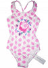 Seafolly girls swimsuits - pink rose