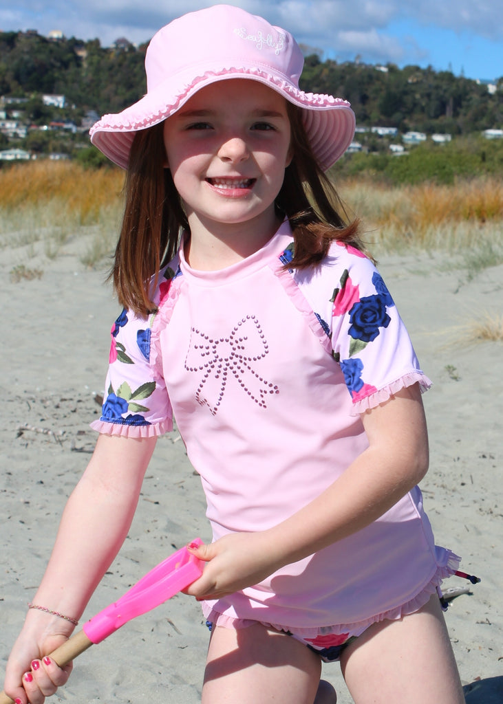 Seafolly UV hats - strawberry bucket