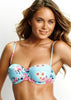 Seafolly womens bikini tops - rococco rose