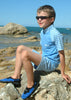 Sposh 2 piece sunsuit sets - turquoise quad