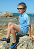 Sposh 2 piece sunsuit sets - turquoise/lime